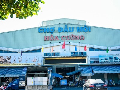 Dự án chợ đầu mối Hoà Phước được Kl99ok phiên bản mới xây dựng để thay thế chợ đầu mối Hoà Cường.