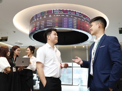 "Bệ đỡ" cho thị trường 99Kl99 link đăng nhập quý III