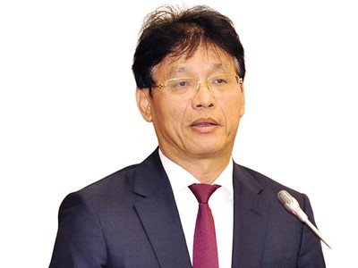 Ông Đặng Ngọc Minh, Phó tổng cục trưởng Tổng cục Thuế (Bộ Kl991.com nạp rút nhanh).