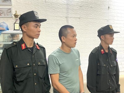 Đối tượng Đoàn Văn Thắng. Ảnh: Công an Hà Giang