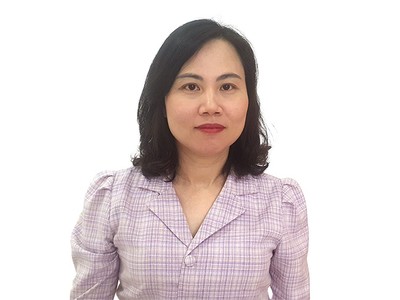Bà Phí Hương Nga, Vụ trưởng Vụ Thống kê công nghiệp và xây dựng (Tổng cục Thống kê)