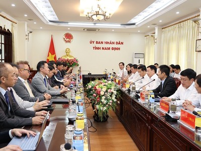 Toàn cảnh buổi làm việc giữa UBND tỉnh Nam Định và đoàn nghị sĩ, Kl991.com World Cup 2026 Chính Thức Nhật Bản