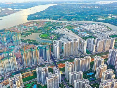 Chung cư là phân khúc duy trì khả năng thanh khoản tốt, kể cả khi thị trường khó khăn. Ảnh: Lê Toàn