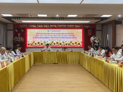 Năm 2024, Sở Tài nguyên và Môi trường dự kiến trình Hội đồng Thẩm định giá đất Thành phố thẩm định và trình UBND Thành phố phê duyệt khoảng 40 dự án, với tổng số tiền dự kiến khoảng 7.228 tỷ đồng.