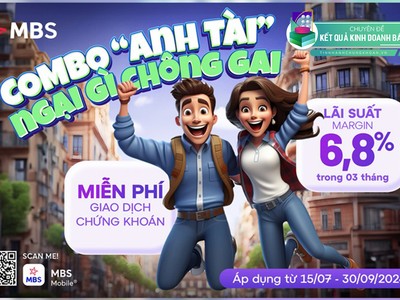 99Kl99 link đăng nhập MB (MBS) tung gói ưu đãi “khủng” cho nhà Kl99ok phiên bản mới trẻ