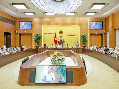 Ủy ban Thường vụ Quốc hội cho ý kiến về công tác dân nguyện