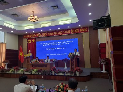 Phó chủ tịch thường trực UBND tỉnh Khánh Hòa Lê Hữu Hoàng báo cáo tình hình Kl992 cổng game cá cược - Trang Chủ KL99Com Số 1 Link Đăng Ký KL999 của tỉnh Khánh Hòa trong những tháng đầu năm 2024.