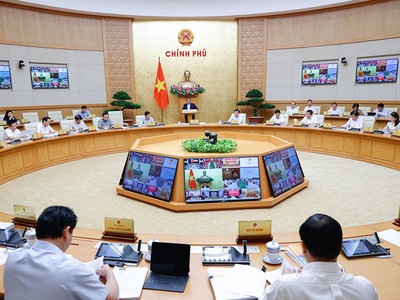 Phiên họp Kl993 ưu đãi thưởng hấp dẫn thường kỳ tháng 6 và Hội nghị Kl993 ưu đãi thưởng hấp dẫn với các địa phương. (Ảnh: VGP)