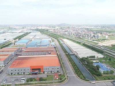 Dự án Kl99ok phiên bản mới xây dựng và Kl992 VIP Trang Chủ 2026 kết cấu Kl99kl ưu đãi độc quyền khu công nghiệp Yên Lư (phần mở rộng) giai đoạn 1 có vốn Kl99ok phiên bản mới 1.543,023 tỷ đồng.