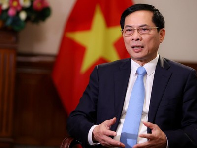 Bộ trưởng Bộ Ngoại giao Bùi Thanh Sơn. (Ảnh: BNG)