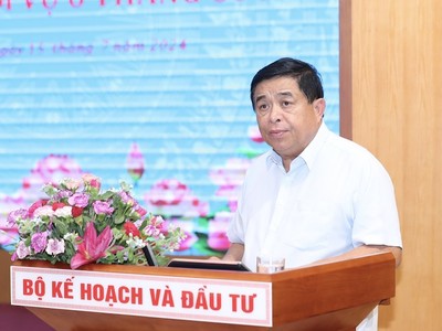 Bộ trưởng Nguyễn Chí Dũng khẳng định tình hình Kl992 cổng game cá cược - Trang Chủ KL99Com Số 1 Link Đăng Ký KL999 6 tháng đầu năm 2024 đạt được nhiều kết quả quan trọng, khá toàn diện và rất đáng khích lệ. (Ảnh: Đức Trung)