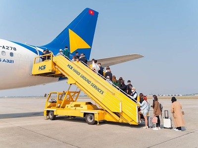 Vietravel Airlines là hàng không thương mại thứ 5 tại Việt Nam.