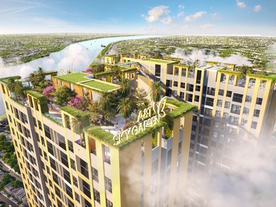 Không gian săn mây độc đáo giữa lưng chừng trời tại A&T Sky Garden