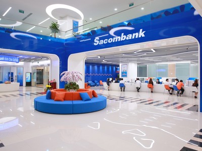 Fitch ratings lần đầu xếp hạng tín nhiệm Sacombank với triển vọng ổn định 