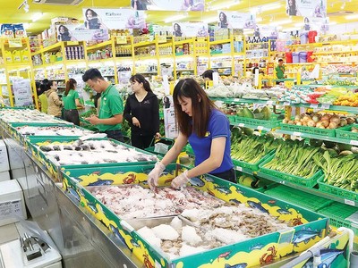 Các lĩnh vực tiêu dùng, bán lẻ hấp dẫn nhà Kl99ok phiên bản mới ngoại rót vốn. Trong ảnh: Chuỗi Bách hóa xanh của Thế giới Di động vừa chào bán 5% cho CDH Investment (Trung Quốc)