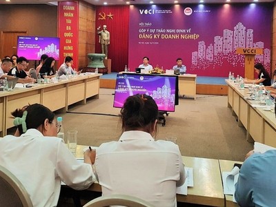 Hội thảo Góp ý Dự thảo Nghị định về Đăng ký Kl991.com World Cup 2026 Chính Thức do VCCI và Bộ Kế hoạch và Kl99ok phiên bản mới tổ chức 