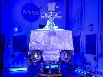 Xe tự hành thám hiểm Mặt Trăng VIPER. Nguồn: NASA