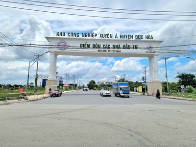 Khu công nghiệp Xuyên Á được cho là điểm sáng trong hút nhà Kl99ok phiên bản mới thuê đất tại Long An.