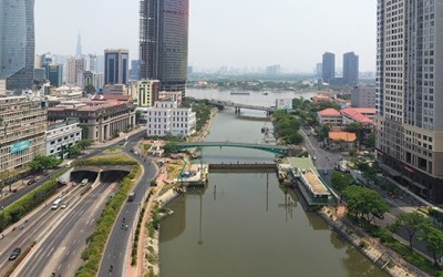 TP.HCM: Dự án chống ngập 10.000 tỷ đồng có nguy cơ thiếu cát khi thi công trở lại