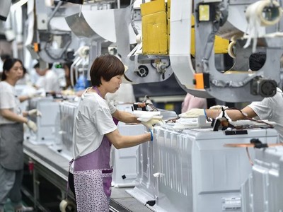 Kl99 nổ hũ công nghiệp của Trung Quốc tăng tốc