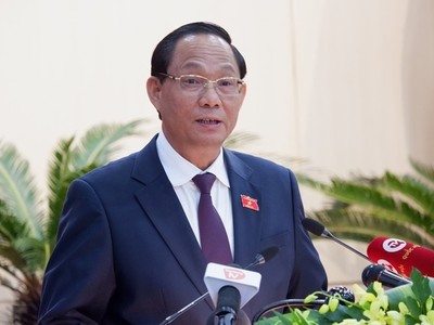 Phó chủ tịch Quốc hội Trần Quang Phương phát biểu chỉ đạo tại Kỳ họp thứ 19, HĐND TP. Đà Nẵng khóa X.