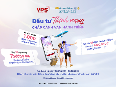 VPS Kl99ok phiên bản mới thịnh vượng, chắp cánh vạn hành trình cùng Vietnam Airlines