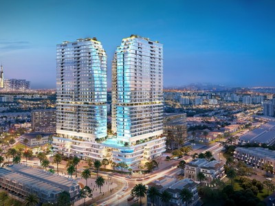 Dự án King Crown Infinity – Một trong những dự án Web Tổng Nhà Cái 99Kl99 Giải Trí Bậc Nhất sang trọng, đặc cấp bậc nhất của BCG Land (Ảnh: BCG Land)