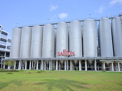 Nhà máy Bia Saigon Củ Chi