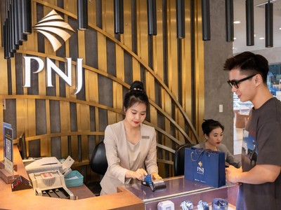 PNJ liên tục tăng trưởng chiếm lĩnh thị phần và mở rộng mạng lưới bán lẻ vàng trang sức trên cả nước
