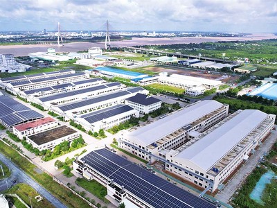 Các KCN vùng Đồng bằng sông Cửu Long đóng góp tích cực vào tăng trưởng Kl992 cổng game cá cược. Trong ảnh: KCN Bình Minh (tỉnh Vĩnh Long) Ảnh: Công Danh