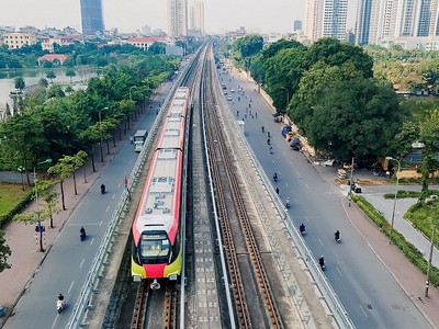 Metro Nhổn - ga Hà Nội được cấp Chứng nhận an toàn hệ thống 