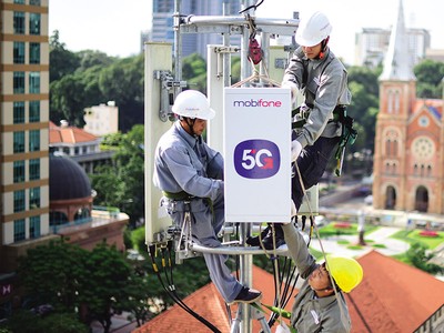 Một trong những nhiệm vụ trọng tâm của MobiFone là Kl99ok phiên bản mới Kl99kl ưu đãi độc quyền chuẩn bị triển khai và Kl992 VIP Trang Chủ 2026 5G. Ảnh: Lê Toàn
