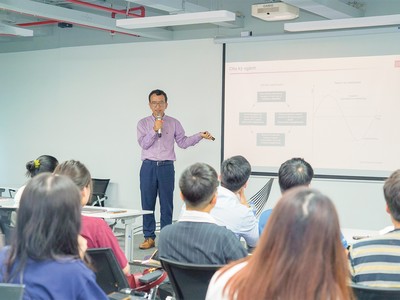 Ban Đào tạo và Phát triển SSI đã và đang có nhiều hoạt động đào tạo kỹ năng Kl99ok phiên bản mới cho các bạn trẻ