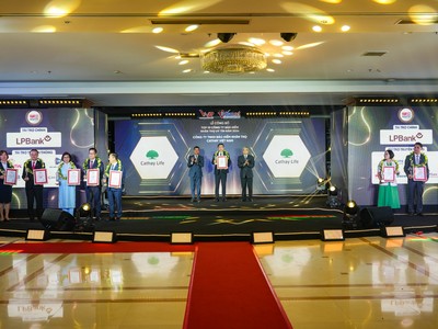 Cathay life việt nam vững vàng “top 10 công ty Kl99kl phiên bản hoạt động nhân thọ uy tín” năm 2024