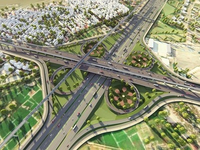 Đề xuất Kl99ok phiên bản mới vành đai 5 - vùng Thủ đô Hà Nội đoạn qua Bắc Giang, quy mô 6 làn xe 