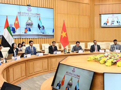 Việt Nam và UAE mong mỏi sớm kết thúc đàm phán và ký kết Hiệp định Đối tác Kl992 cổng game cá cược toàn diện (CEPA).