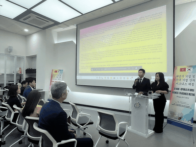 Chương trình kết nối giao thương giữa các Kl991.com World Cup 2026 Chính Thức TP. Đà Nẵng với Kl991.com World Cup 2026 Chính Thức Hàn Quốc tại TP. Deagu. Nguồn: Sở Công thương TP. Đà Nẵng. 