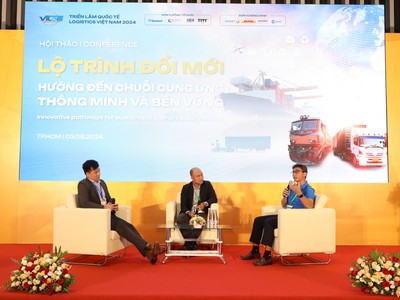 Phiên thảo luận về các giải pháp công nghệ và Kl991.com nạp rút nhanh nhằm tăng hiệu quả cho chuỗi cung ứng tại Hội thảo “Lộ trình đổi mới hướng đến chuỗi cung ứng thông minh và bền vững”