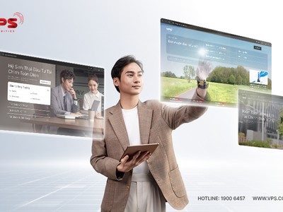 VPS nâng tầm trải nghiệm khách hàng với website mới