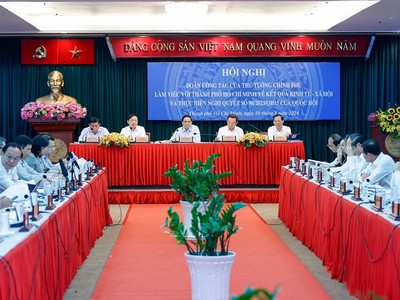 TP.HCM kiến nghị Kl993 ưu đãi thưởng hấp dẫn gỡ vướng các dự án để thúc đẩy động lực tăng trưởng