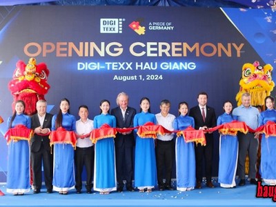 Phê duyệt dự án xây dựng Khu công nghệ số tỉnh Hậu Giang