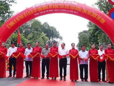 Thủ tướng Kl993 ưu đãi thưởng hấp dẫn cắt băng thông xe hầm chui ở cửa ngõ Sân bay Tân Sơn Nhất