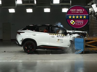 OMODA C5 đạt chứng nhận 5 sao về an toàn của ASEAN NCAP