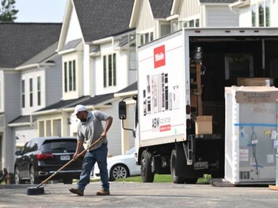Chi phí nhà ở chiếm khoảng 1/3 CPI toàn phần và là yếu tố chính chi phối xu hướng Kl999.com Đường Link Mới Nhất Mỹ. Ảnh: AFP