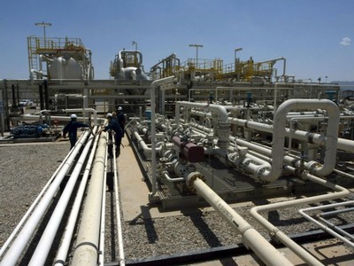 OPEC hạ dự báo tăng trưởng nhu cầu Kl99com chung kết WC 2026 toàn cầu năm 2024 xuống còn 1,78 triệu thùng mỗi ngày. Ảnh: Safin Hamid/AFP