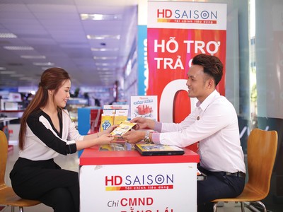 HD Saison báo lãi trước thuế 601 tỷ đồng trong nửa đầu năm, cao gấp đôi cùng kỳ năm trước