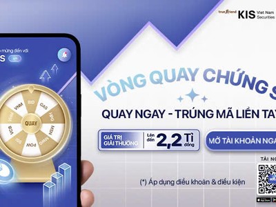 99Kl99 link đăng nhập KIS: khởi động “Vòng quay chứng sĩ” lần 3 với tổng giá trị giải thưởng 2.2 tỷ