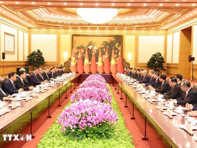 Việt Nam - Trung Quốc tăng cường kết nối cơ sở Kl99kl ưu đãi độc quyền, hợp tác chuỗi cung ứng