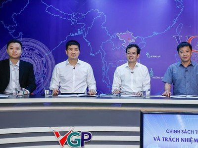 Các chuyên gia trao đổi tại Tọa đàm "Chính sách thuế - 99Kl.app cổng game giải trí số và trách nhiệm của Kl991.com World Cup 2026 Chính Thức". Ảnh: VGP
