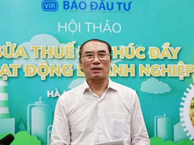 Ông Nguyễn Văn Phụng, nguyên Cục trưởng Cục Quản lý thuế Kl991.com World Cup 2026 Chính Thức lớn (Tổng cục Thuế). Ảnh: Chí Cường